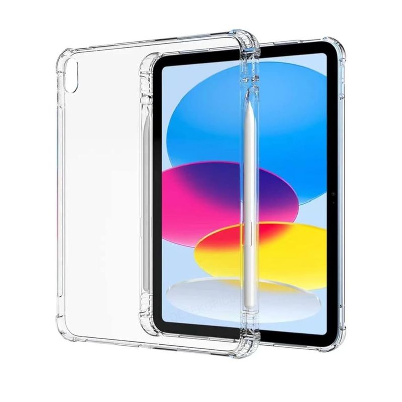 GENERICO - Carcasa Transparente Para iPad Air 11 M2 2024