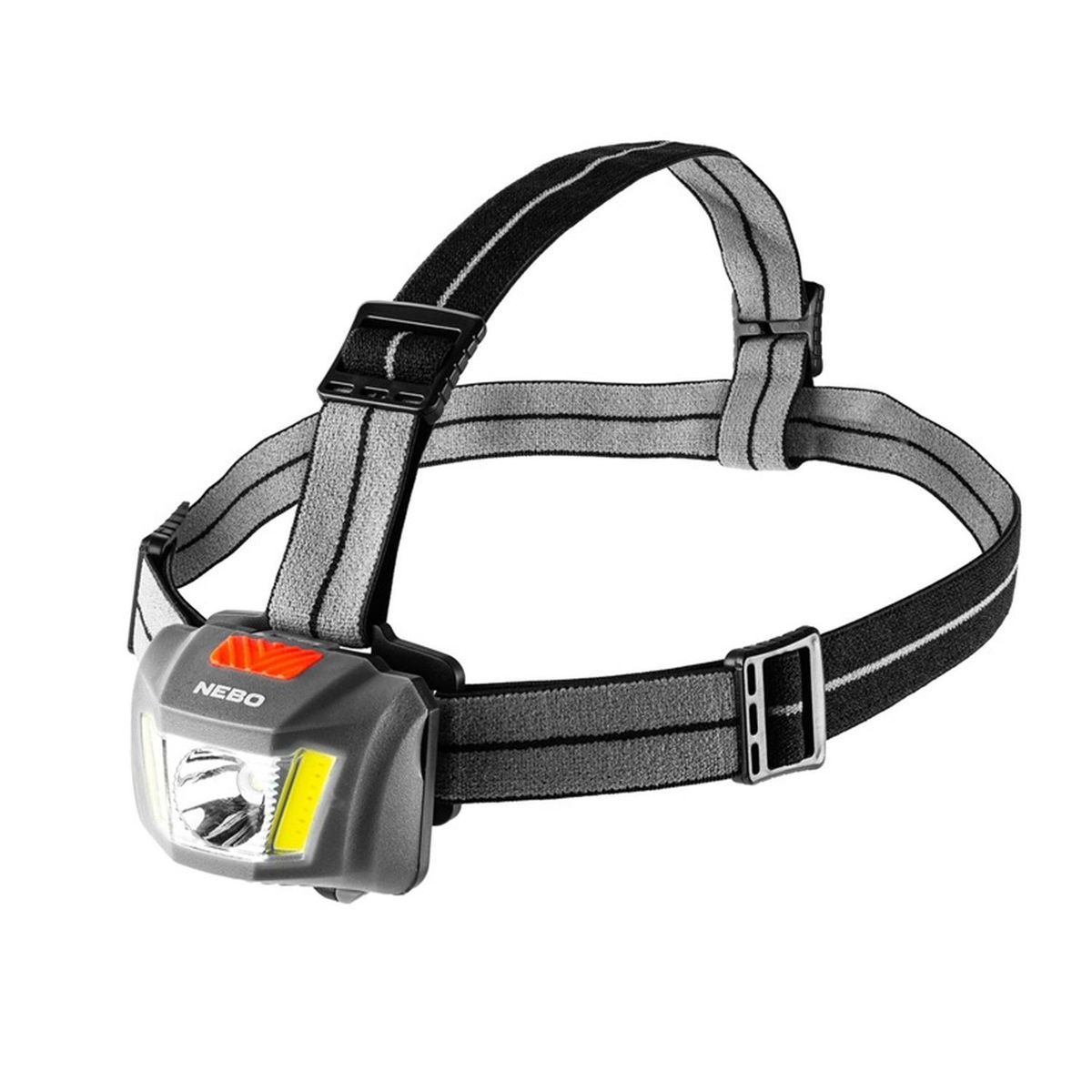NEBO - Linterna Frontal Pilas / Recargable NEBO Einstein DUO 400 Lúmenes