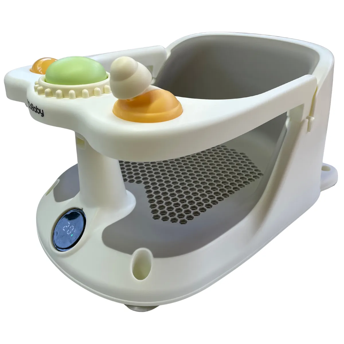 COBABY - ASIENTO PARA BAÑAR AL BEBE CON TERMOMETRO +6 MESES COBABY