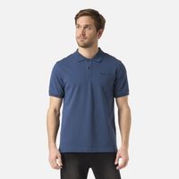 Polera Hombre First Class Elastic Polo Azul Oscuro
