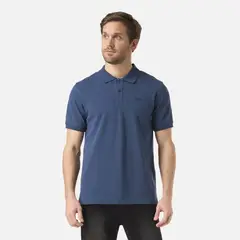 LIPPI - Polera Hombre First Class Elastic Polo Azul Oscuro