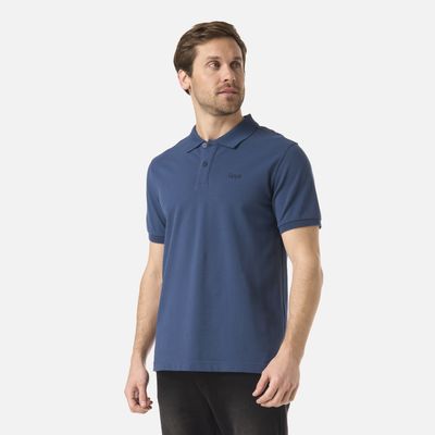 Imagen 2 del producto Polera Hombre First Class Elastic Polo Azul Oscuro
