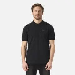 LIPPI - Polera Hombre First Class Elastic Polo Negro