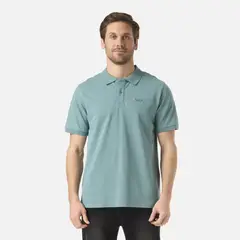 LIPPI - Polera Hombre First Class Elastic Polo Turquesa
