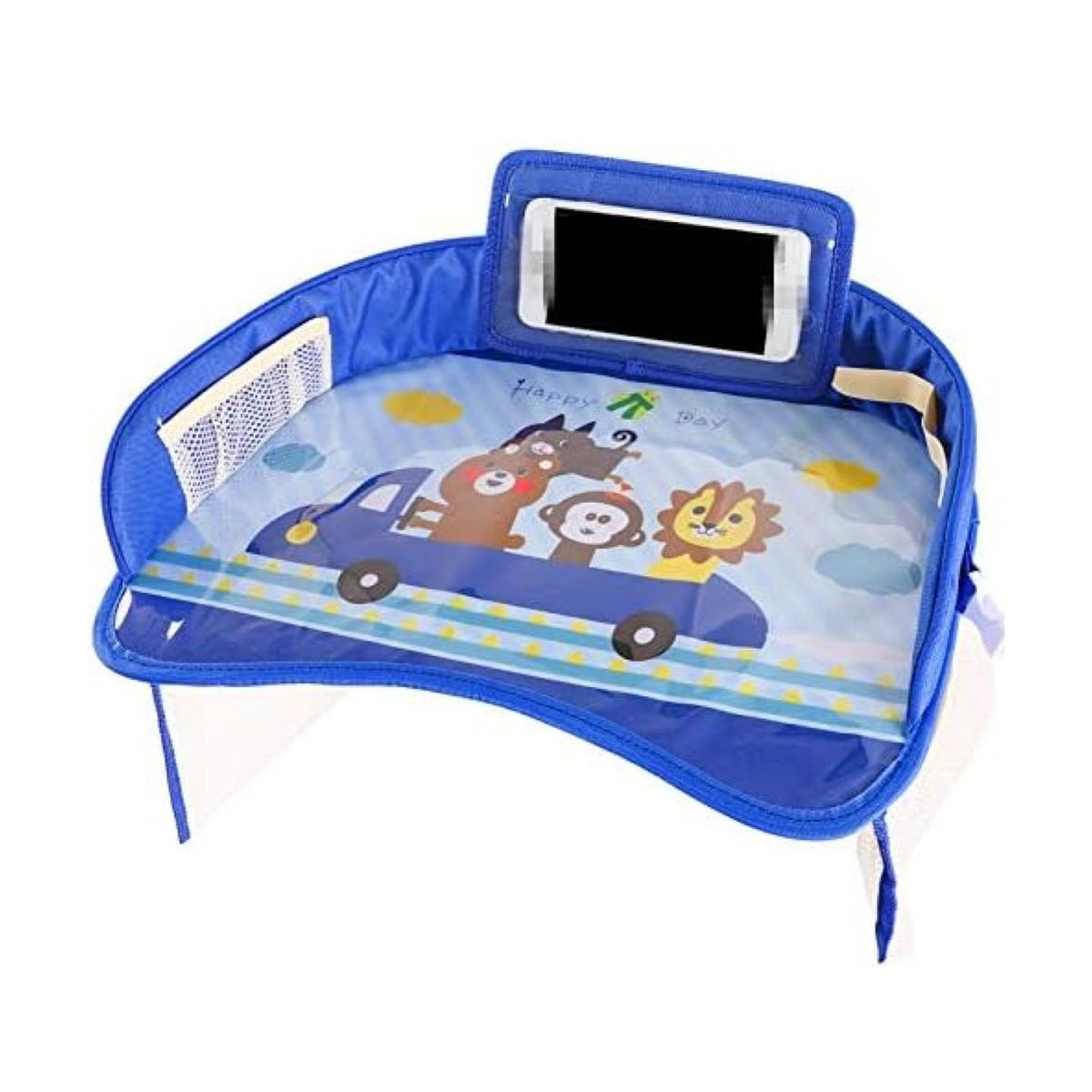 GENERICO - Bandeja Portatil Para Silla De Auto Bebe Infantil Azul