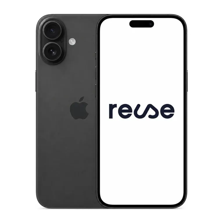 IPhone 16 Plus 5G 128GB Negro Reacondicionado