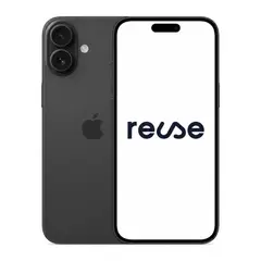 APPLE - IPhone 16 Plus 5G 128GB Negro Reacondicionado
