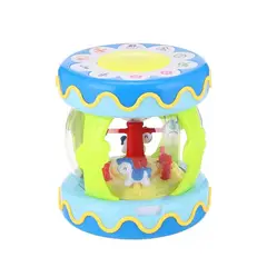 GENERICO - Juguete Tambor Musical Interactivo Con Luces Y Sonido Infantil