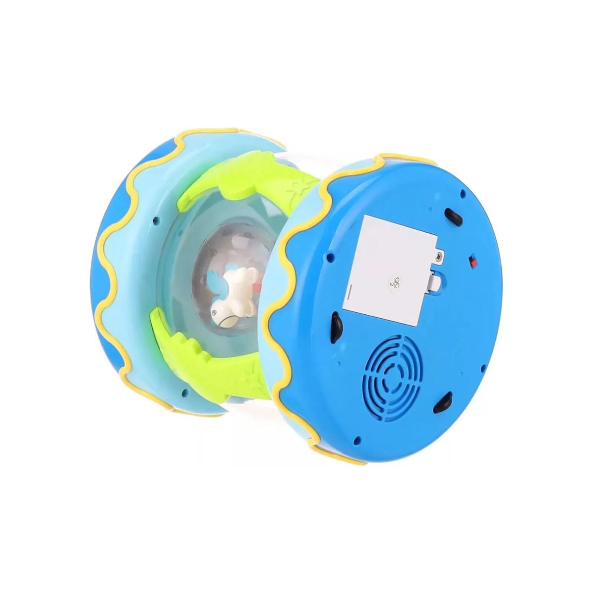GENERICO - Juguete Tambor Musical Interactivo Con Luces Y Sonido Infantil