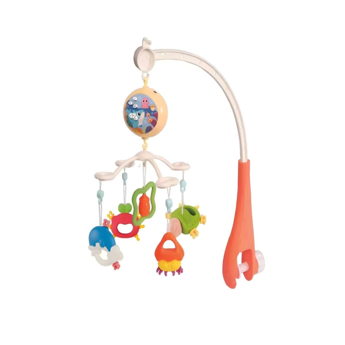 GENERICO - Movil De Cuna Mundo Marino Con Luces Y Sonidos Infantil