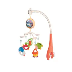 GENERICO - Movil De Cuna Mundo Marino Con Luces Y Sonidos Infantil