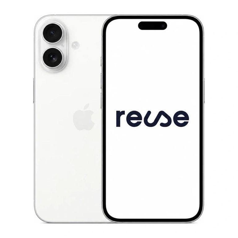 IPhone 16 5G 512GB Blanco Reacondicionado