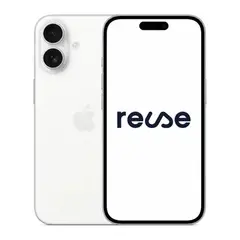 APPLE - IPhone 16 5G 512GB Blanco Reacondicionado