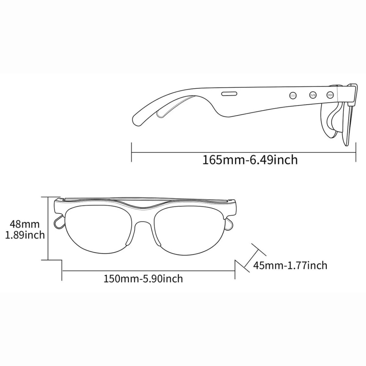 GENERICO - Lentes Inteligentes Traductor IA