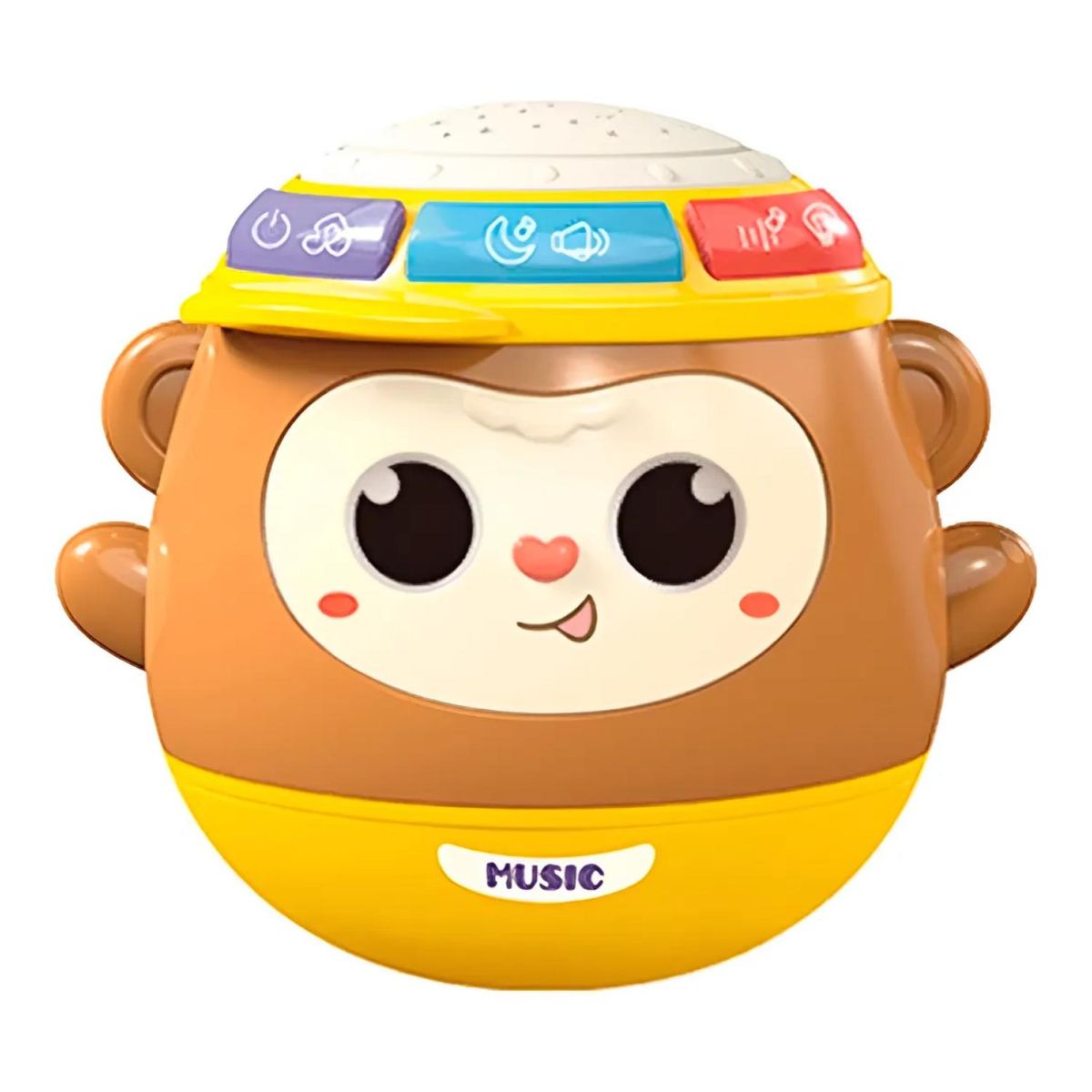 GENERICO - Juguete Tambor Musical Didactico Para Bebes Cafe Infantil