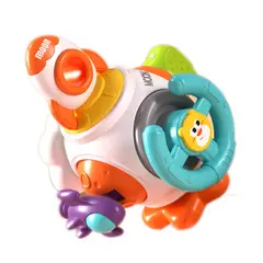 GENERICO - Juguete Cohete Didactico Con Volante Para Bebe Interactivo