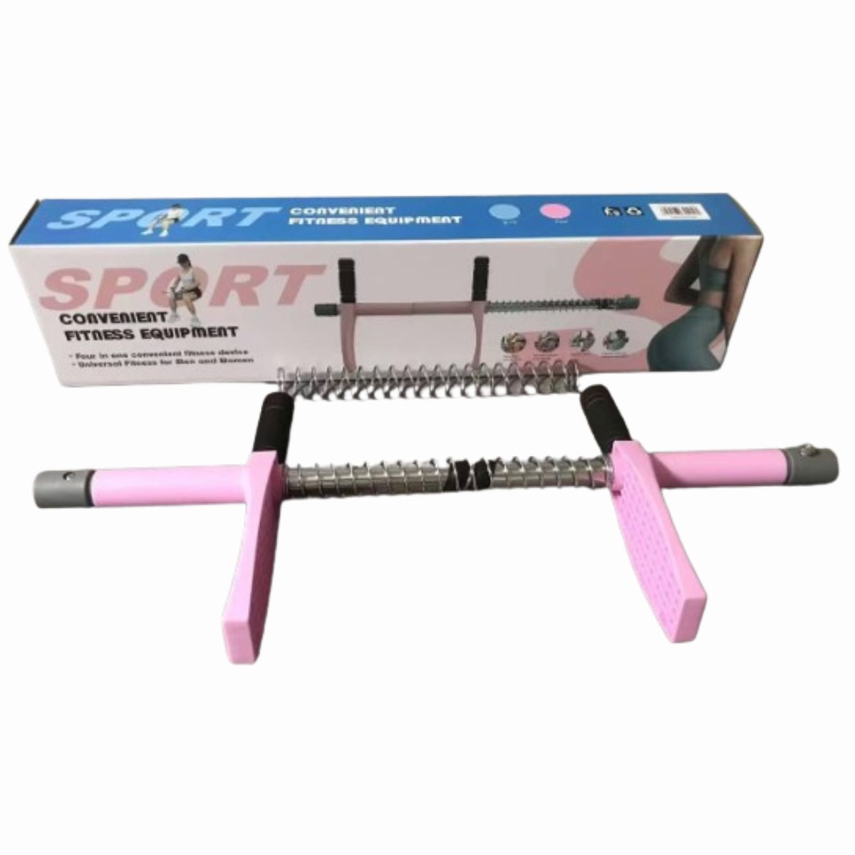 GENERICO - Barra de Entrenamiento Multi 4 en 1