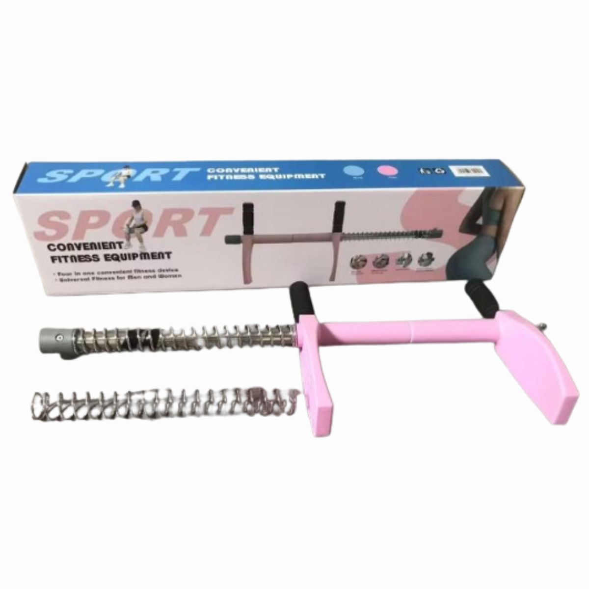 GENERICO - Barra de Entrenamiento Multi 4 en 1