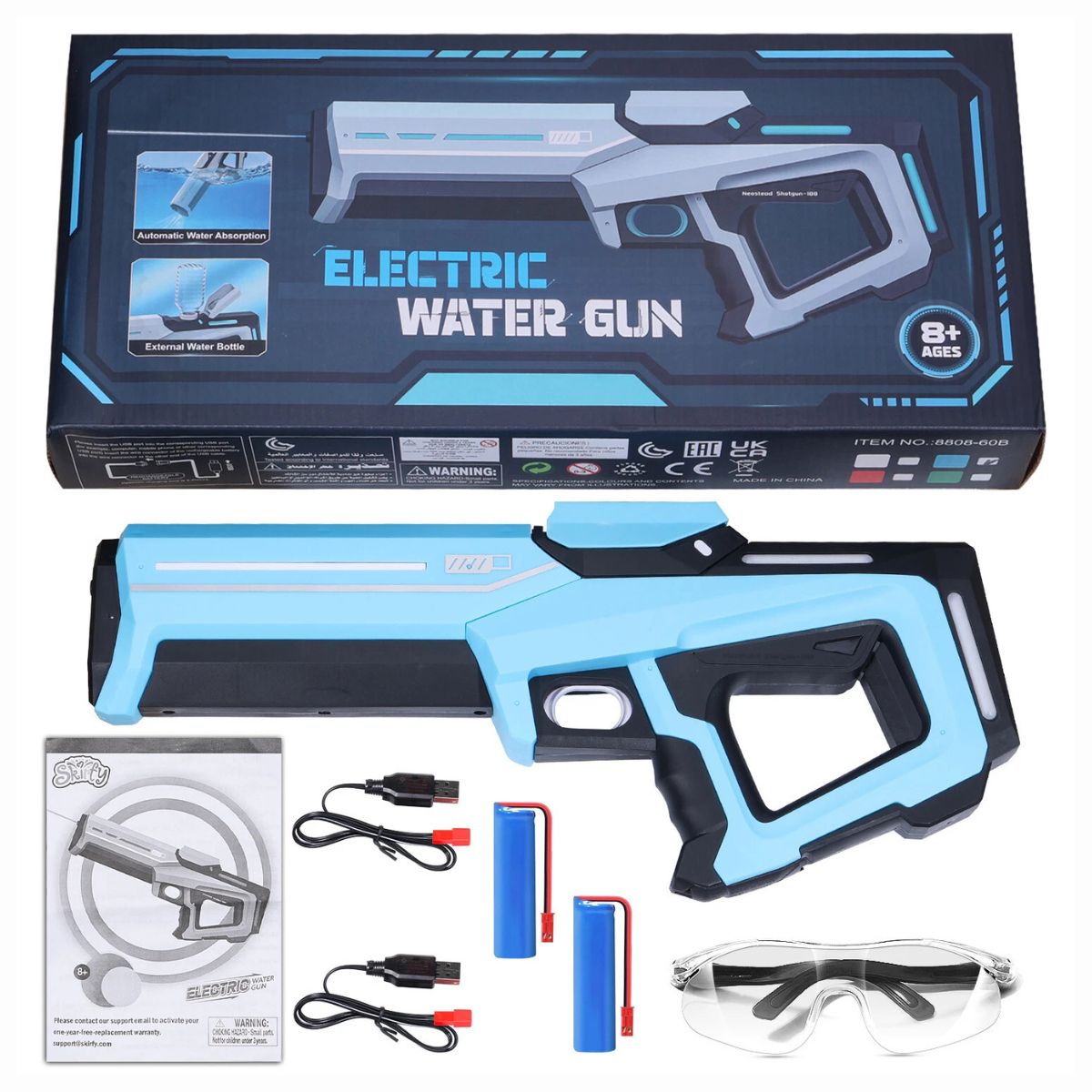 GENERICO - Pistola de Agua Eléctrica Automática