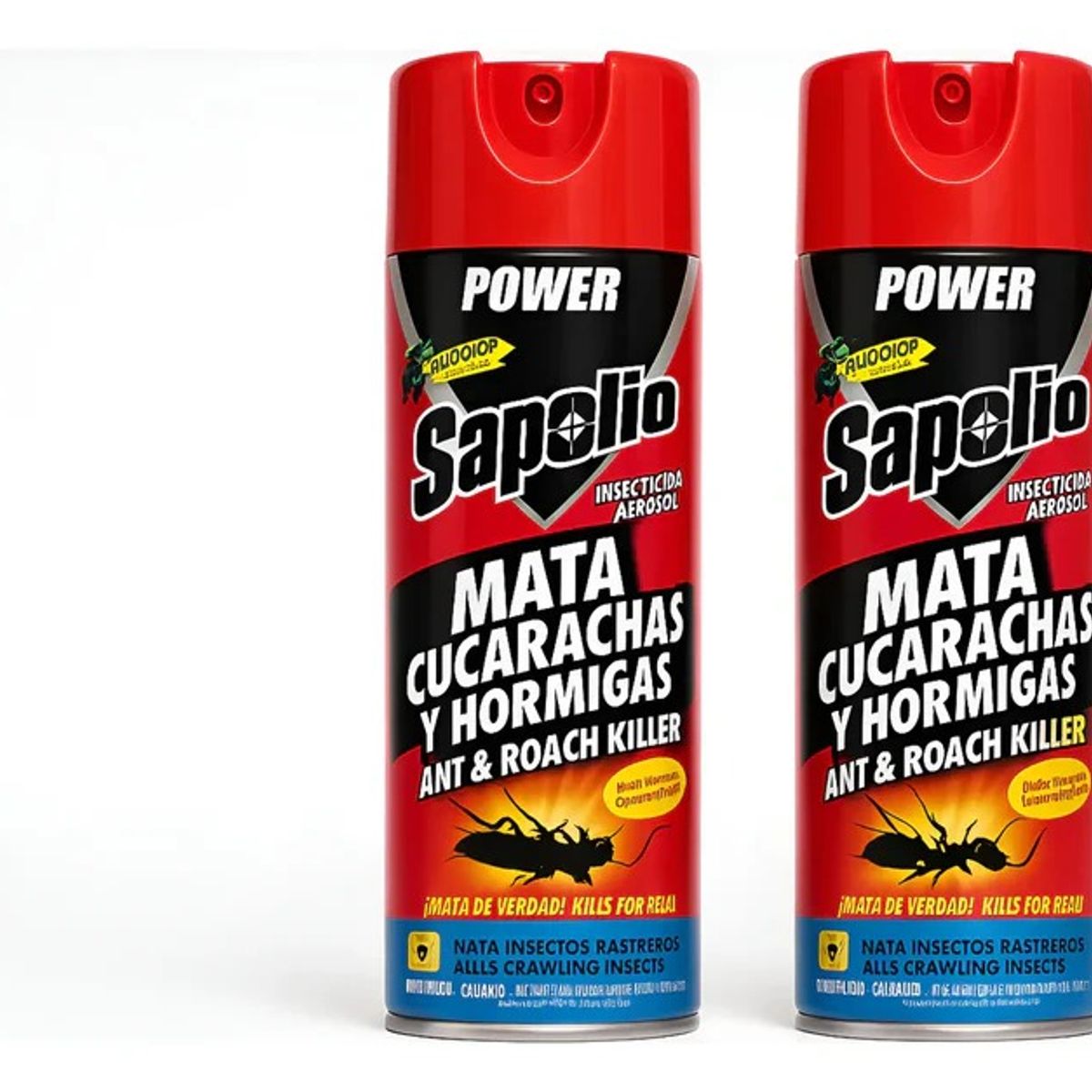 SAPOLIO - Eliminador de Cucarachas 2un