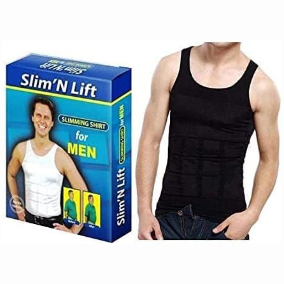 GENERICO - Faja Compresora SlimN Lift para Hombre