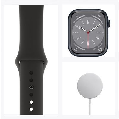 Apple Watch Series 8 41Mm Gps - Negro Reacondicionado