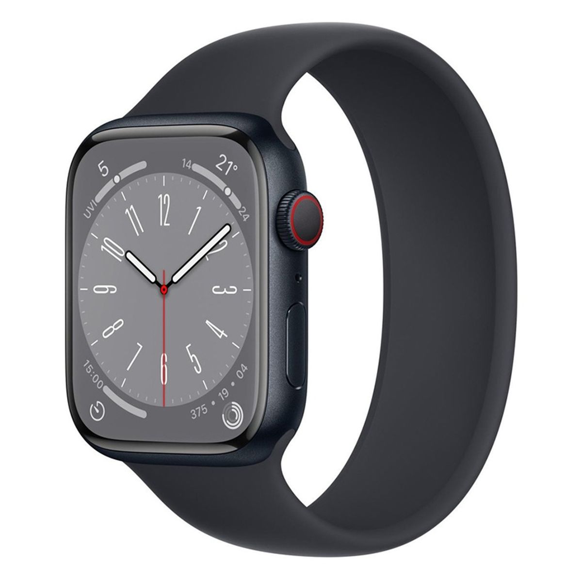 APPLE - Apple watch series 8 41mm GPS - Negro Reacondicionado
