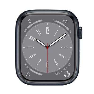 Apple Watch Series 8 45Mm Gps - Negro Reacondicionado