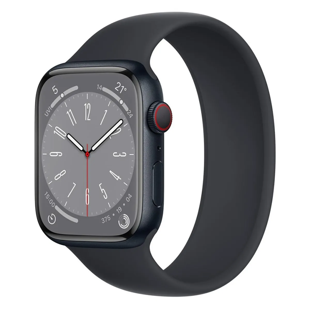 APPLE - Apple watch series 8 45mm GPS - Negro Reacondicionado