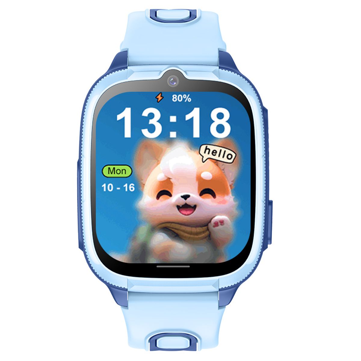 SAITONG - Smartwatch Kids D53 Azul 4G network