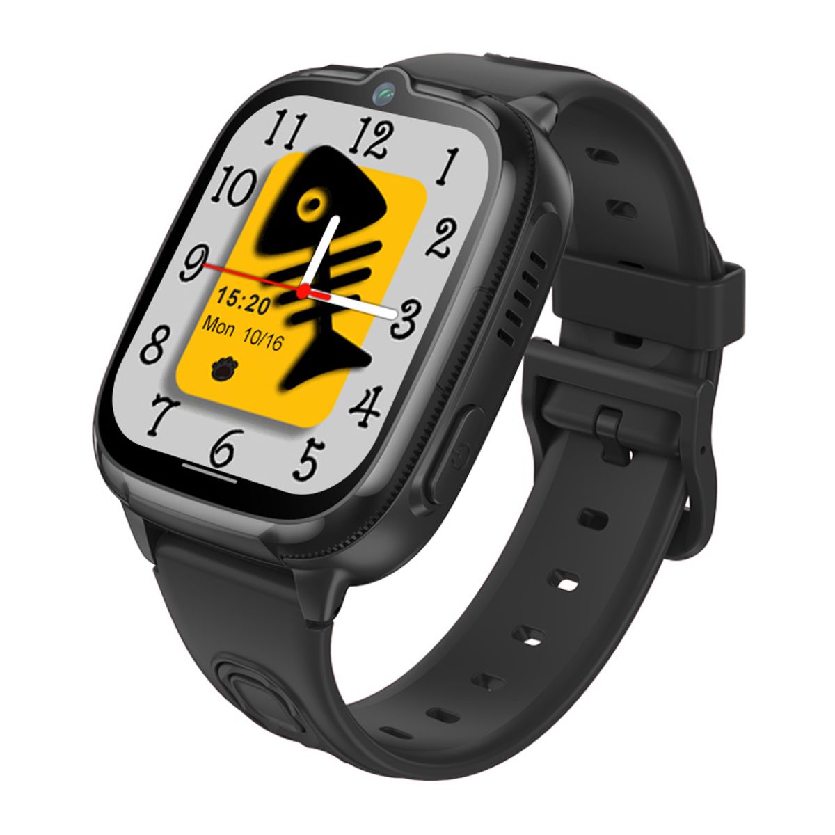 SAITONG - Smartwatch Kids D53 Negro 4G network