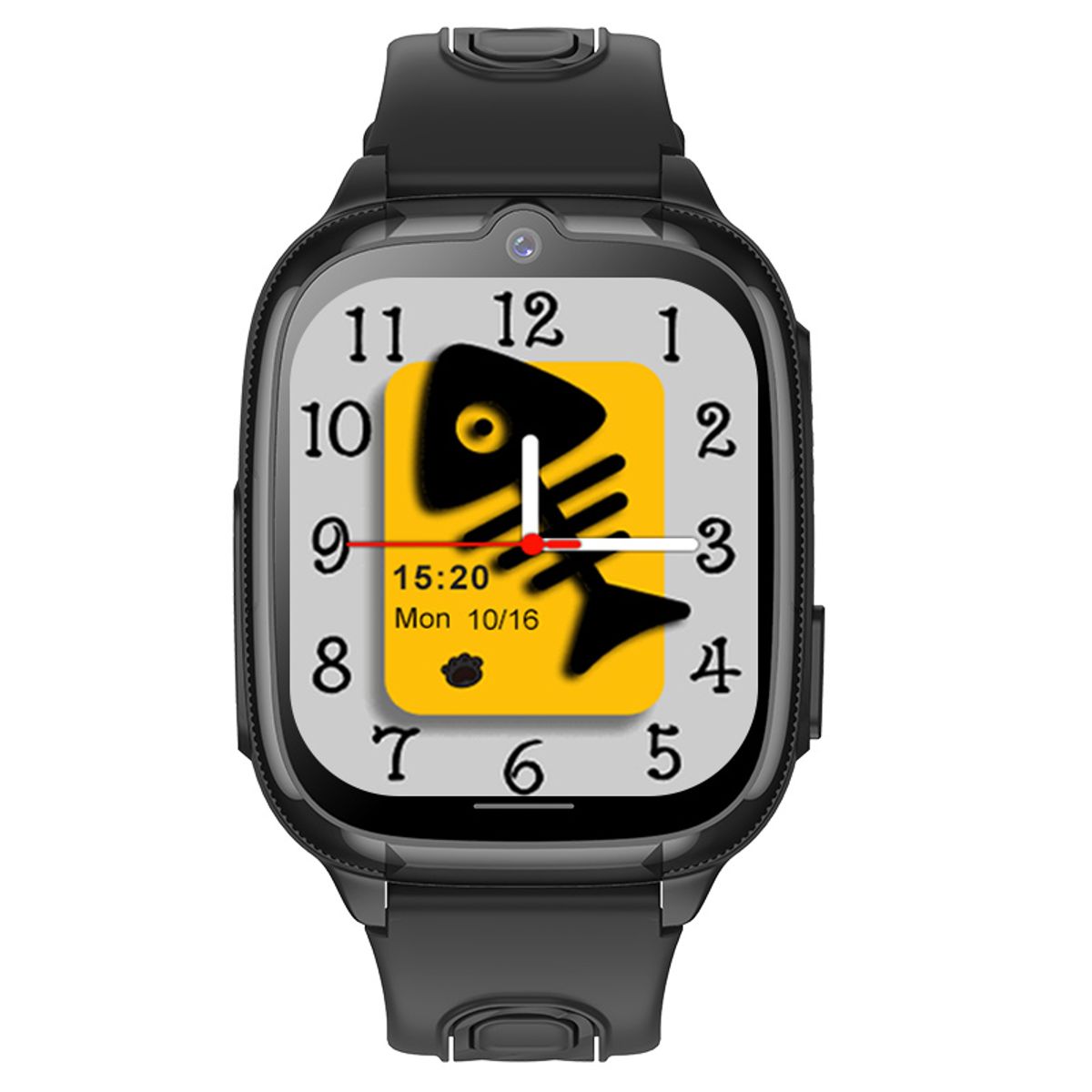 SAITONG - Smartwatch Kids D53 Negro 4G network