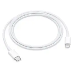 APPLE - Cable Usb-C A Lightning 2M cargador iPhone