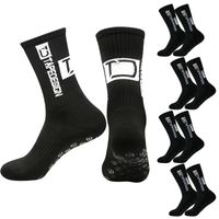 Calcetines antideslizantes para fútbol 5 pares