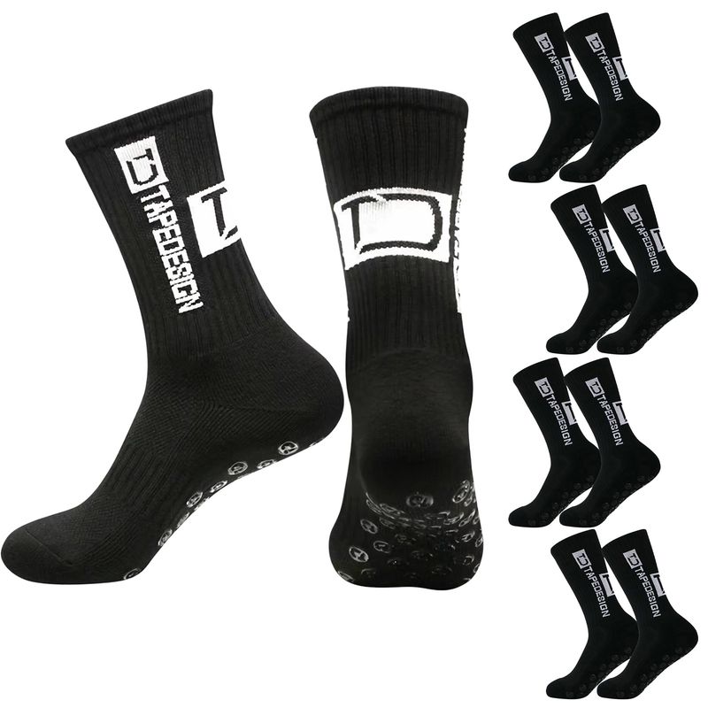 KOKILA - Calcetines antideslizantes para fútbol 5 pares