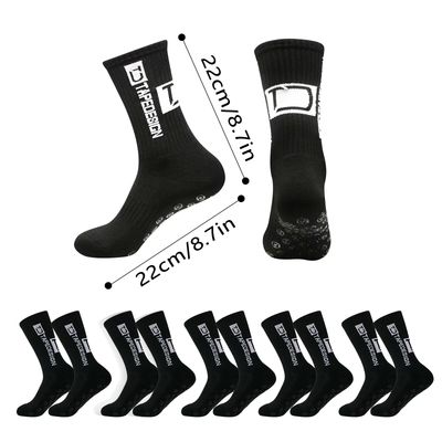Imagen 2 del producto Calcetines antideslizantes para fútbol 5 pares