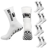 Calcetines antideslizantes para fútbol 5 pares