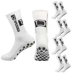 KOKILA - Calcetines antideslizantes para fútbol 5 pares