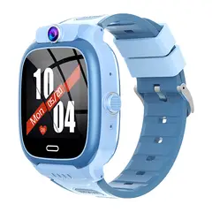 SAITONG - Smartwatch Kids Y66 Azul 4G network