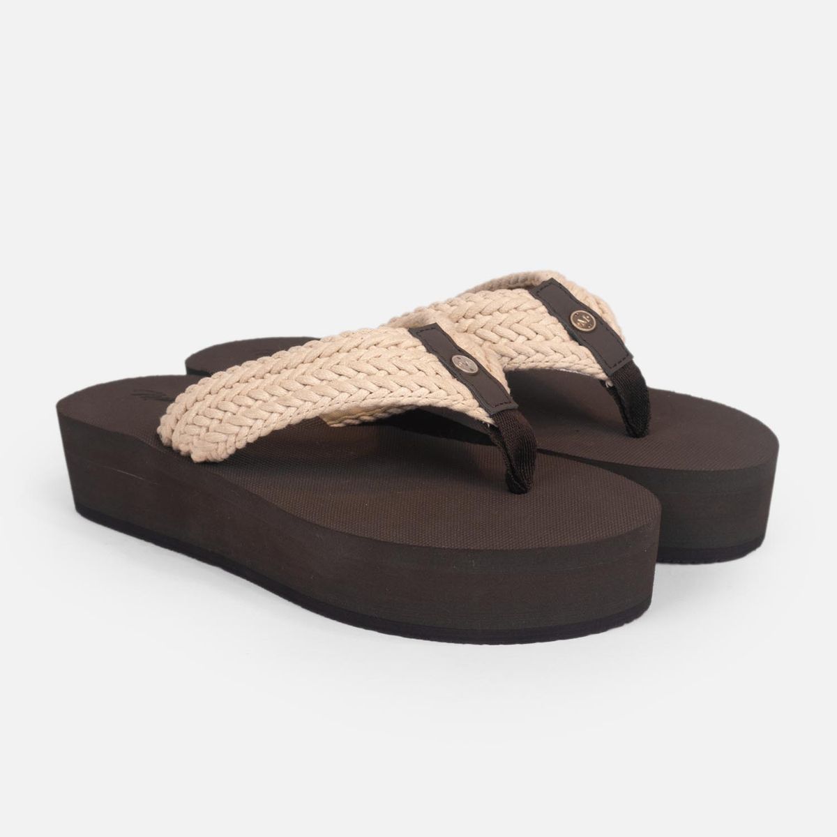 MAUI AND SONS - Sandalias Zairen Café Mujer Maui And Sons