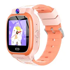 SAITONG - Smartwatch Kids Y66 Rosado 4G network