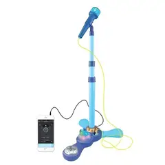 GENERICO - Micrófono simple Karaoke para niños - azul