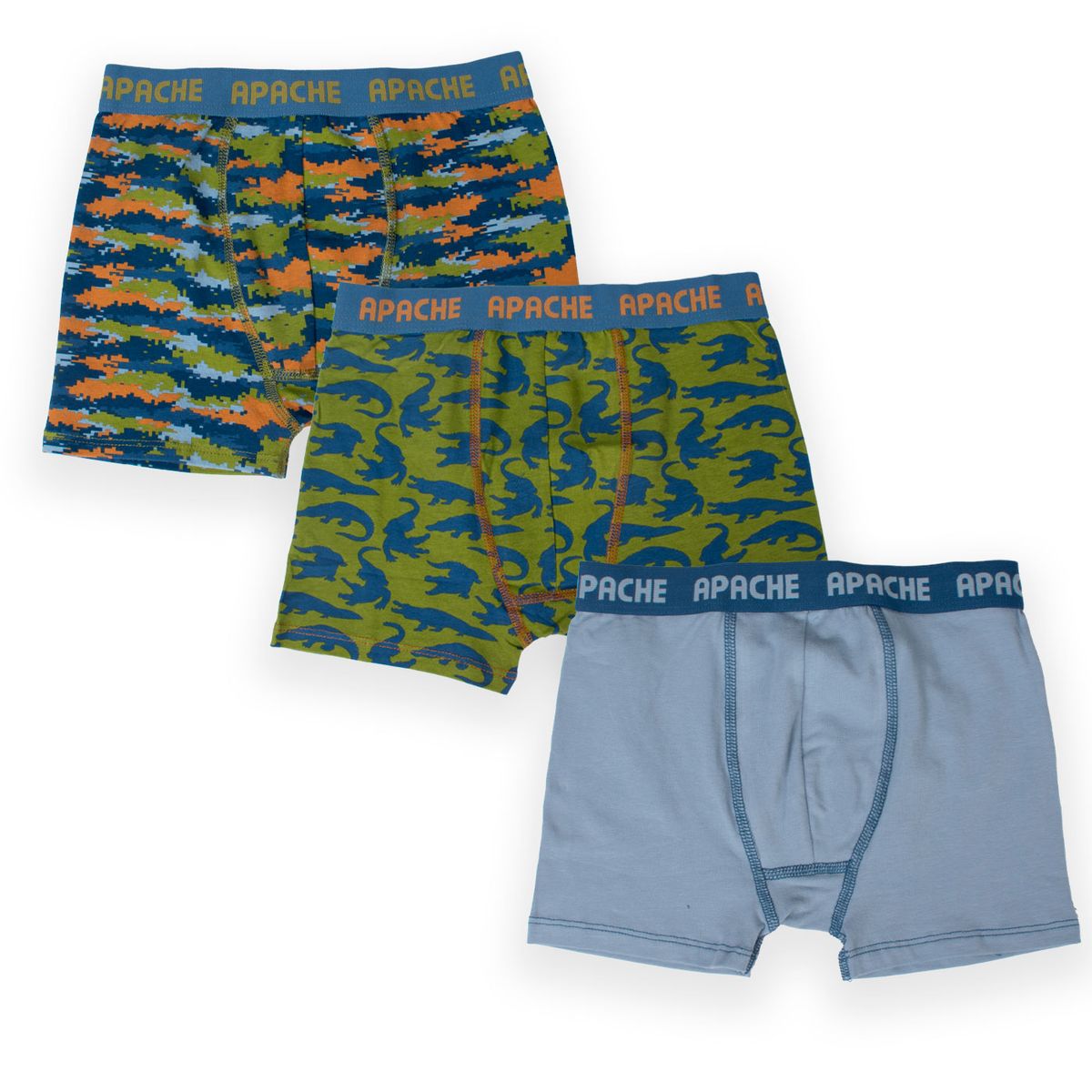 PILLIN - Calzoncillo Niño Multicolor Pillin PRB216-25SUR