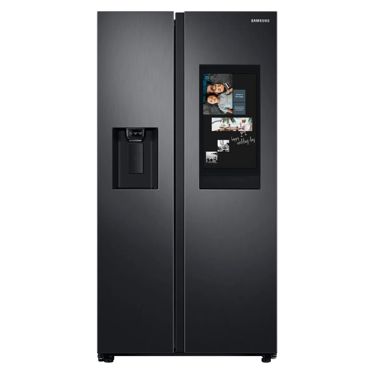 SAMSUNG - Refrigerador Side by Side 585L Family Hub Samsung