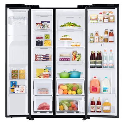 Imagen 2 del producto Refrigerador Side by Side de 585 Litros Family Hub