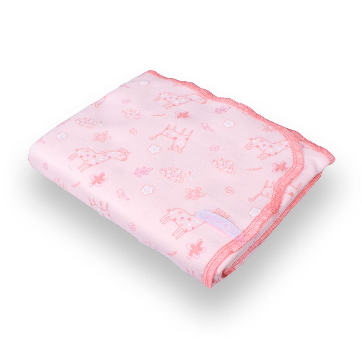 PILLIN - Manta Niña Rosado Pillin PRB120-25ROS