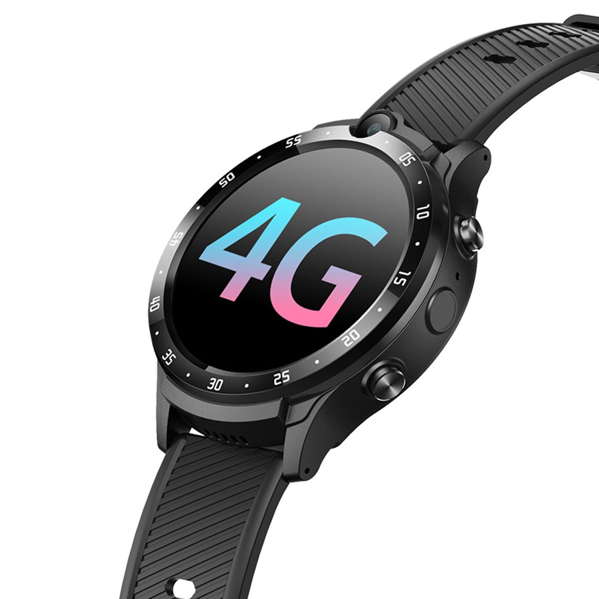 SAITONG - Smartwatch Kids Y20 Negro 4G network