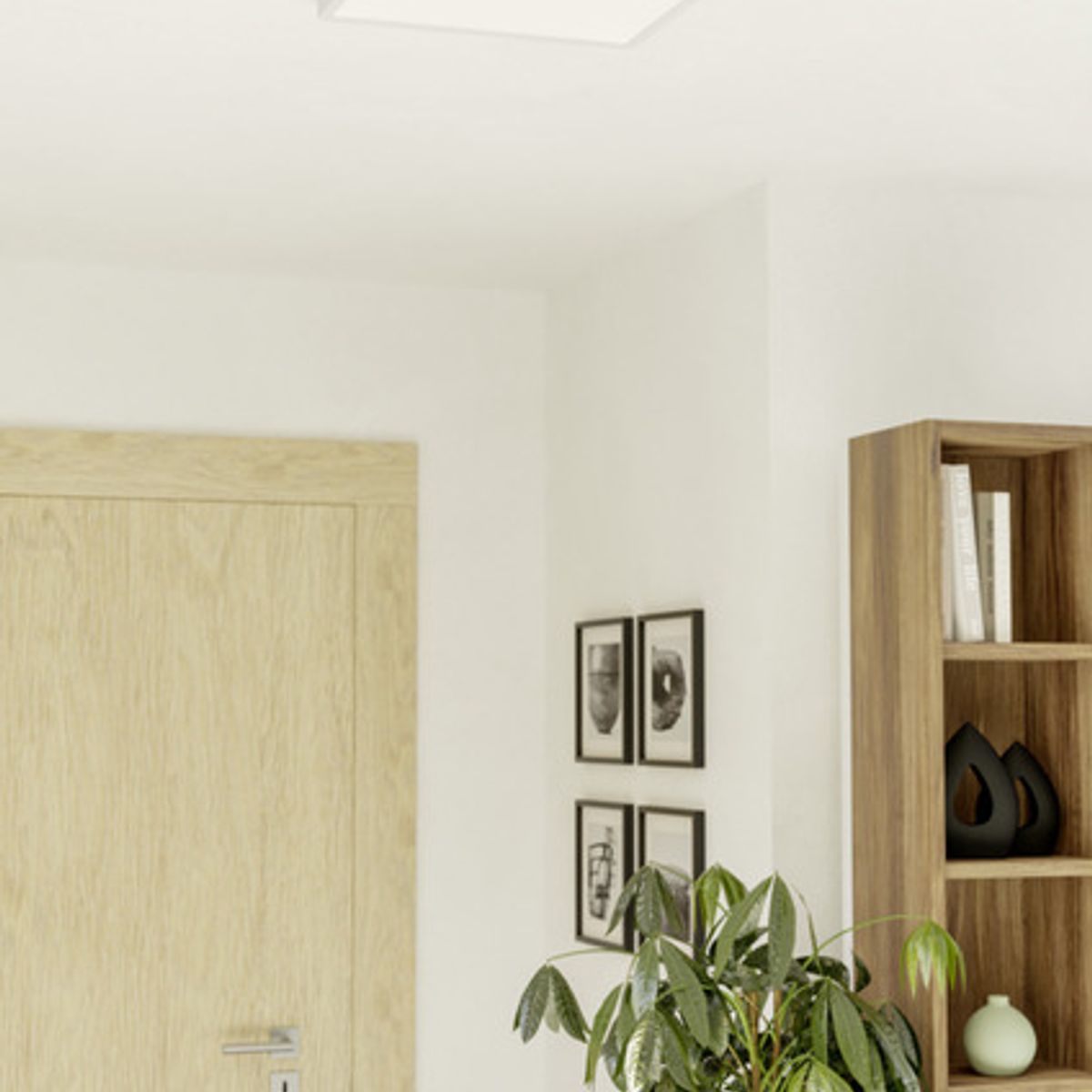 EGLO - Foco Plafon Sobrepuesto Led Regulable Calida Neutra Fria 39x39cm 18w