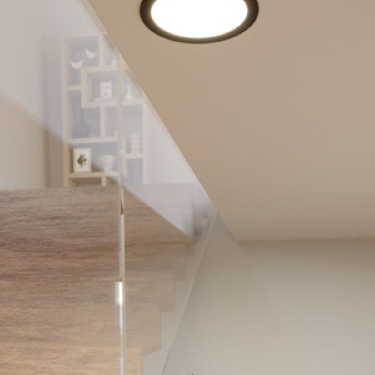 EGLO - Foco Plafon Led Embutido Regulable Calida Neutra Fria 17cm 11w