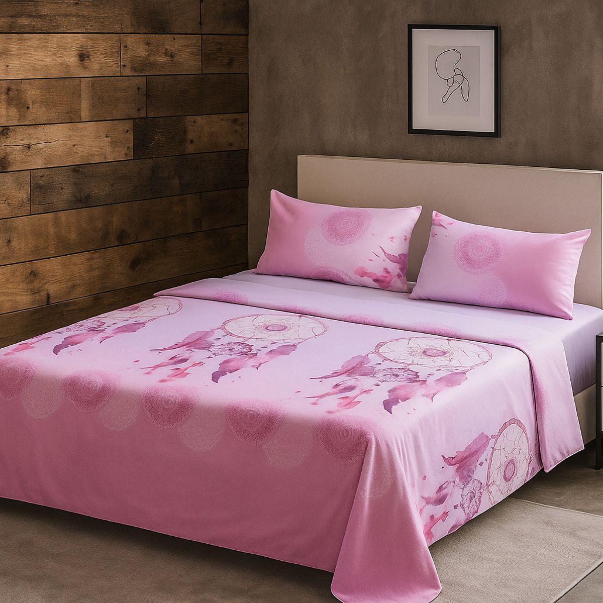 ARMONIA - edición 773 sábanas clásicas 144 hilos Super King